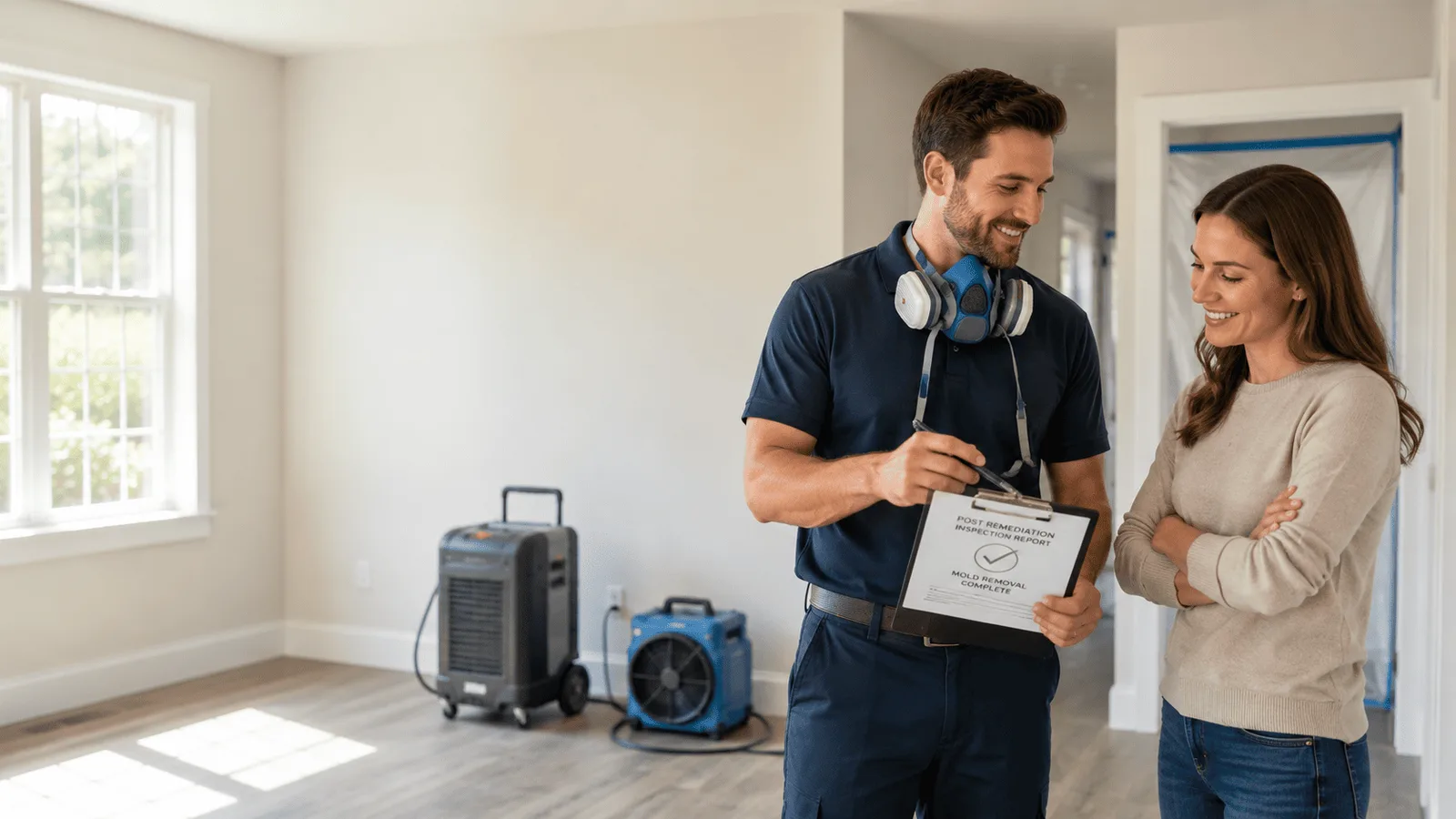 Why choose Mold Inspection in Comstock, MN